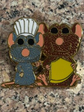 Loungefly Remy Emile Ratatouille Pixar Funko Pop Blind Box Mystery Disney Pin